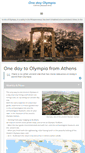 Mobile Screenshot of onedaytourolympia.info